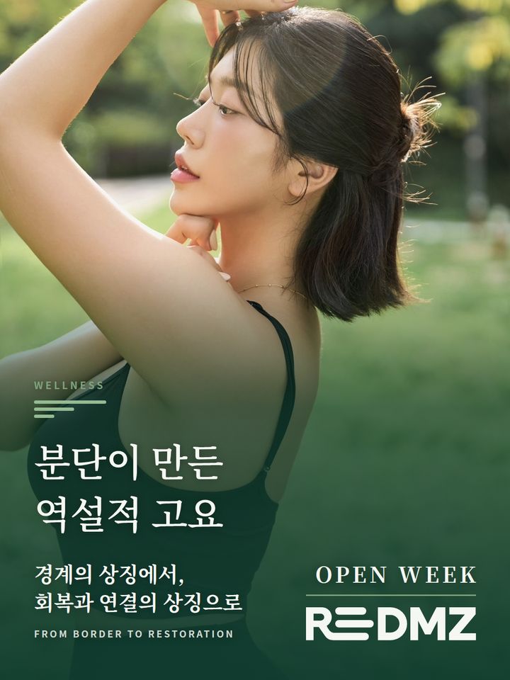 Re:DMZ 오픈위크 포스터 WELLNESS